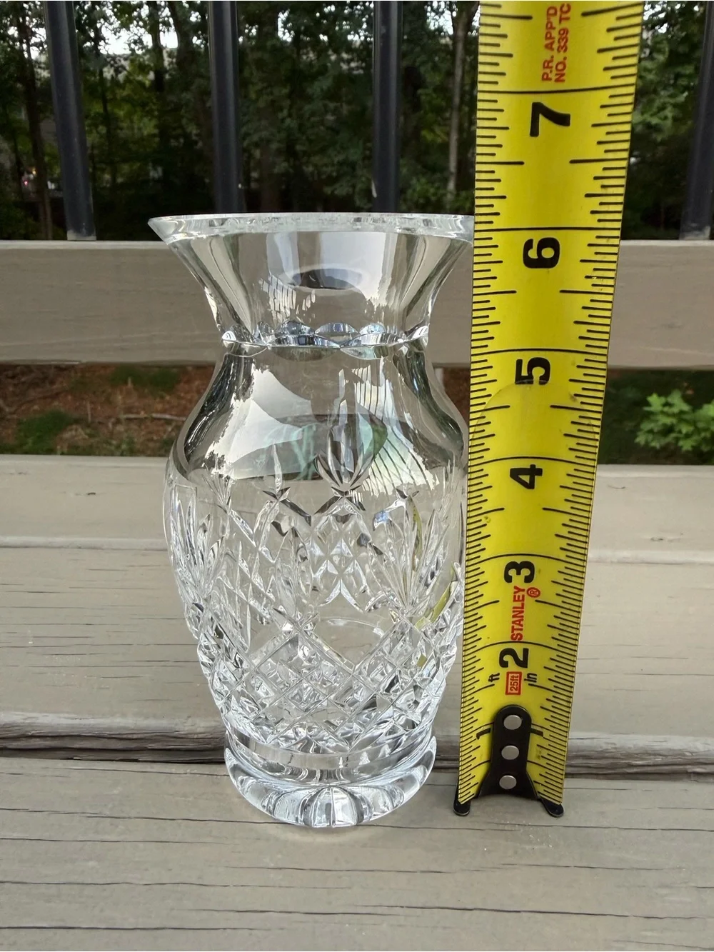 Waterford Crystal Killarney Vase